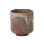 Tedros Pot – Brown Swirl – 6.5″